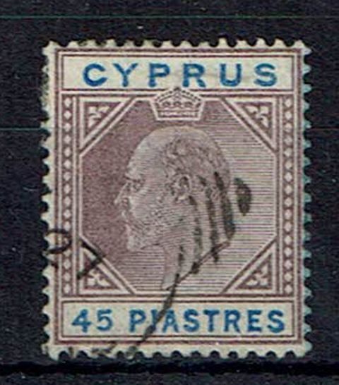 Image of Cyprus SG 59 FU British Commonwealth Stamp